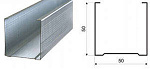 Профиль перегородочный стоечный ПрС 50х50 0,45мм GL (Цена за пог.м.) 18 шт/уп