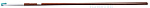 Ручка деревянная RACO, с быстрозажимным механизмом, 150см