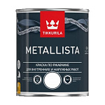 Краска по ржавчине 3 в 1 METALLISTA база С, 0,9л TIKKURILA  