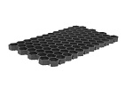Решетка газонная пластиковая черная (РГ-70.40.3,2 ) арт. 608