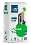 Клей плиточный для всех видов плитки Bergauf Maximum Plus 25 кг (1п - 56шт.)