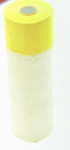 Пленка защитная с желтой армир. лентой 55смх16м "Color Expert", (уп 12шт)