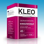 Клей KLEO EXTRA 45, для флизелиновых обоев, 320г, 45м2 (20шт)