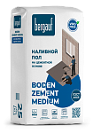 Пол наливной быстротв. на цемент. основе.Boden Zement  MEDIUM ( 3-70мм) 25 кг (1п - 56шт.)