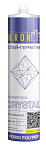 Клей-герметик KRONbuild Crystal на основе гибридных полимеров, прозрачный, 280мл