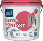 Грунтовка Бетоноконтакт акриловая Bergauf Beton Kontakt 14кг (1п - 33шт.)