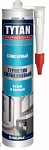 Герметик силиконовый санитарный TYTAN Professional, белый 280 мл (17974/71552)