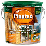 Антисептик PINOTEX ULTRA тиксотроп., УФ защита рябина (2,7л)