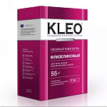 Клей KLEO EXTRA 55, для флизелиновых обоев, 380г, 55м2 (12шт)