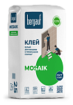 Клей для мозайки Bergauf Mosaik  25 кг (1п - 56шт.)