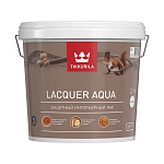 Лак EURO LACQUER AQUA интерьерн. акрилат. мат., 2,7л TIKKURILA 