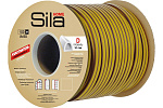 Уплотнитель Sila Home для окон и дверей D100м*9мм*7,4мм, черный (S) 1X
