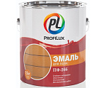 Эмаль ПФ-266 красно-коричневая, 20 кг Профилюкс