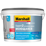 Краска MARSHALL EXPORT 2 для внутр. работ, глуб/мат, BС, 9л