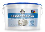 Краска ВД FASSADEN COLOR MIX, база 3, 10л Dufa-Mix