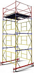 Вышка-тура 7,6 м (6 сек) ВСР-1 (0,7*1,6) с комплектом стабилизаторов