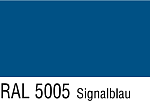 Гладкий лист 0,5 Velur-foil RAL 5005 (Цена за м2)