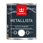 Краска по ржавчине 3 в 1 METALLISTA база С, 2,5л TIKKURILA  