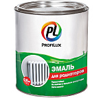 Эмаль для радиаторов, 0,9 кг Профилюкс (уп. 14шт)