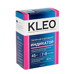 Клей KLEO INDICATOR 7-9, для бумажных и виниловых обоев, 210г, 35-45м2 (20шт)
